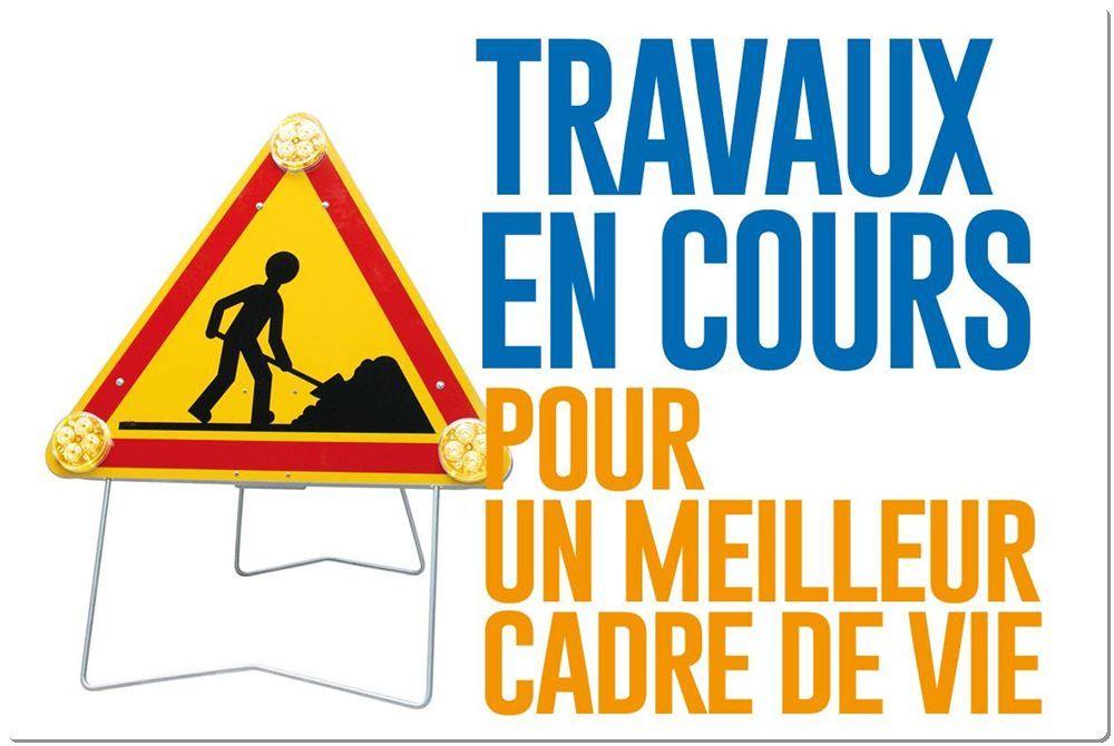 Informations Travaux Centre Bourg - Juin 2023